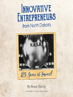 cover image of Innovative Entrepreneurs from North Dakota